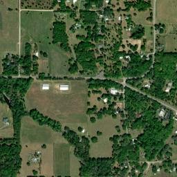 Blanton Florida High Resolution Satellite Map