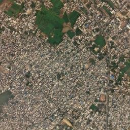 Jahangirabad map(satellite map)