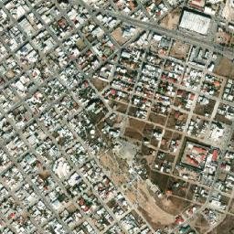 Cuauhtémoc map(satellite map)