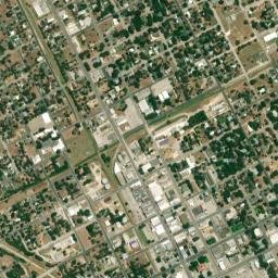 110 West Corpus Christi Street, Beeville, TX High Resolution Satellite Map