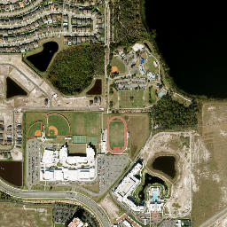 Satellite view of Grande Vista Golf Club