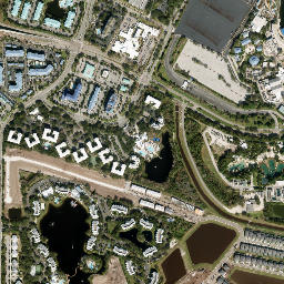 Satellite view of The Ritz-Carlton Golf Club