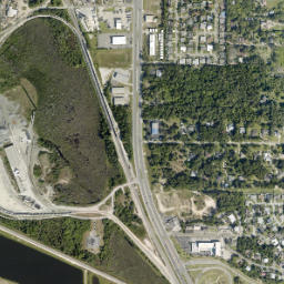 City Point Florida High Resolution Satellite Map