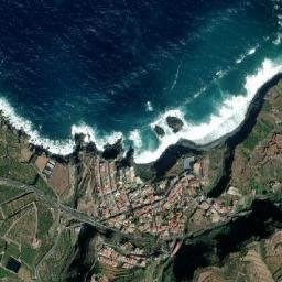 San Juan de la Rambla map(satellite map)