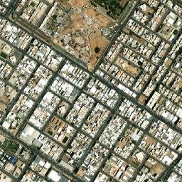 Tabuk map(satellite map)