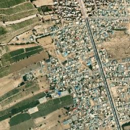 Baduleh map(satellite map)