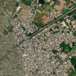 Bahjoi map(satellite map)