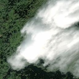 West Siang map(satellite map)