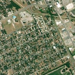 Beeville map(satellite map)