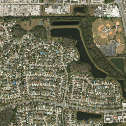 Southchase map(satellite map)