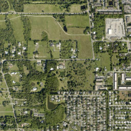Indianola Florida High Resolution Satellite Map