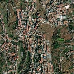 Los Realejos map(satellite map)