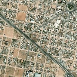 Lázaro Cárdenas map(satellite map)