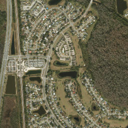 Meadow Woods map(satellite map)