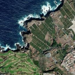 Buenavista del Norte map(satellite map)