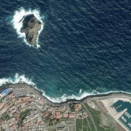 Garachico map(satellite map)