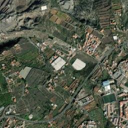 Icod de los Vinos map(satellite map)