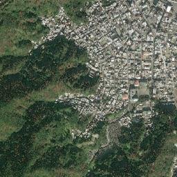 Amami map(satellite map)