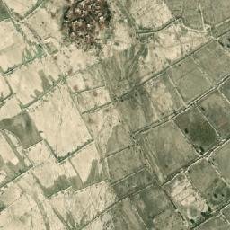 Jhal Magsi District map(satellite map)
