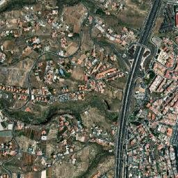 Candelaria map(satellite map)