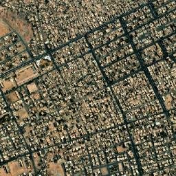 Ras Gharib map(satellite map)