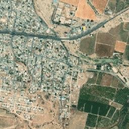 Mobarakabad map(satellite map)