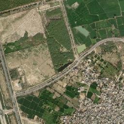 Gautam Buddha Nagar map(satellite map)