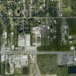 Cocoa West map(satellite map)