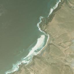 Satellite view of Fuerteventura Playa Del Garcey