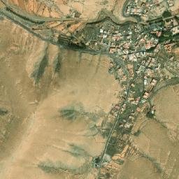 Pájara map(satellite map)