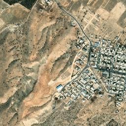 Efzar map(satellite map)