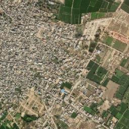 Dankaur map(satellite map)