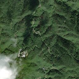 Amami Shi map(satellite map)