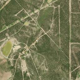 La Salle County map(satellite map)