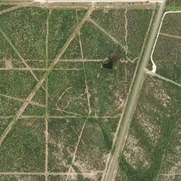 McMullen County map(satellite map)