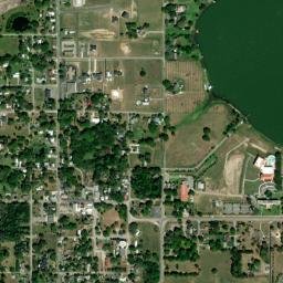 San Antonio map(satellite map)