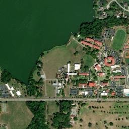 Saint Leo map(satellite map)