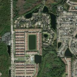 Citrus Ridge map(satellite map)