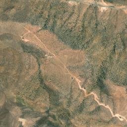 Hajjiabad map(satellite map)