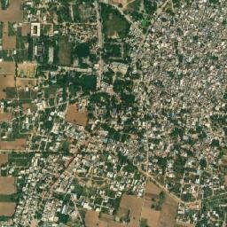 Kanina Khas map(satellite map)