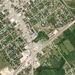 George West map(satellite map)