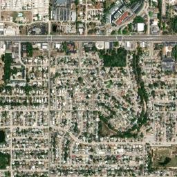 Bayonet Point map(satellite map)