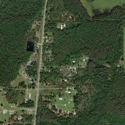Eva Florida High Resolution Satellite Map