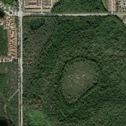 Four Corners map(satellite map)