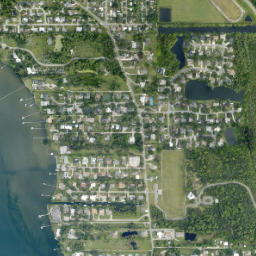 Footman Florida High Resolution Satellite Map