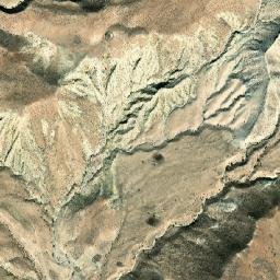 Qir va Karzin map(satellite map)