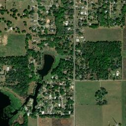 Pasadena Shores Florida High Resolution Satellite Map