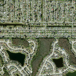 Satellite view of Kissimmee Bay Country Club