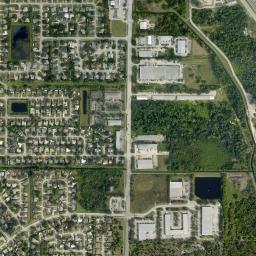 Satellite view of Ashley’s of Rockledge
