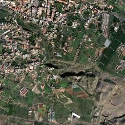 Güimar map(satellite map)